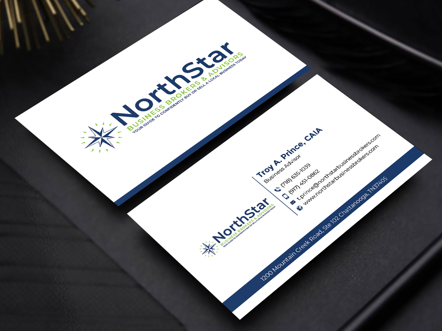 Business Card Design by Graphixpointt for this project | Design #33540945