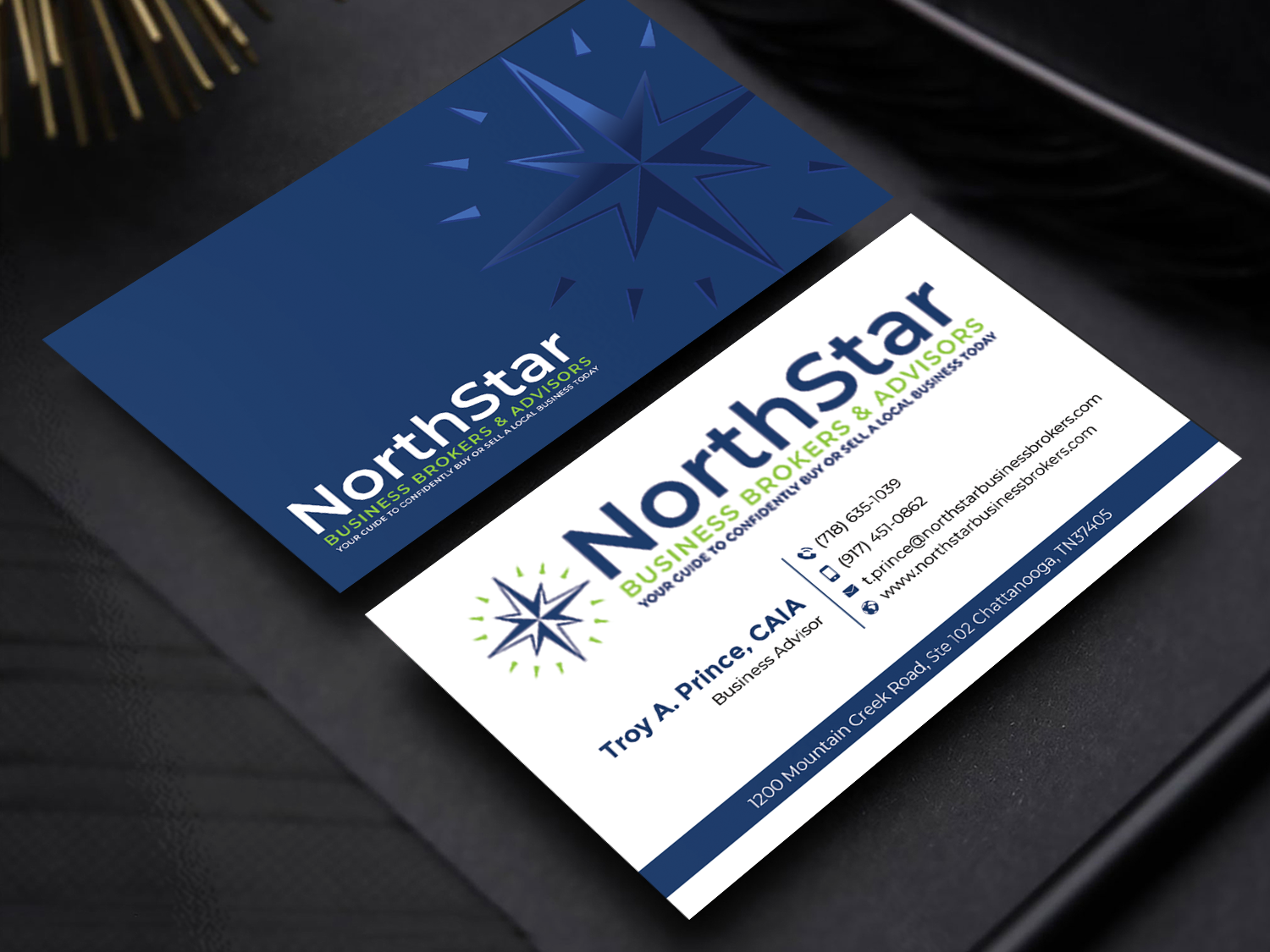 Business Card Design by Graphixpointt for this project | Design #33540947