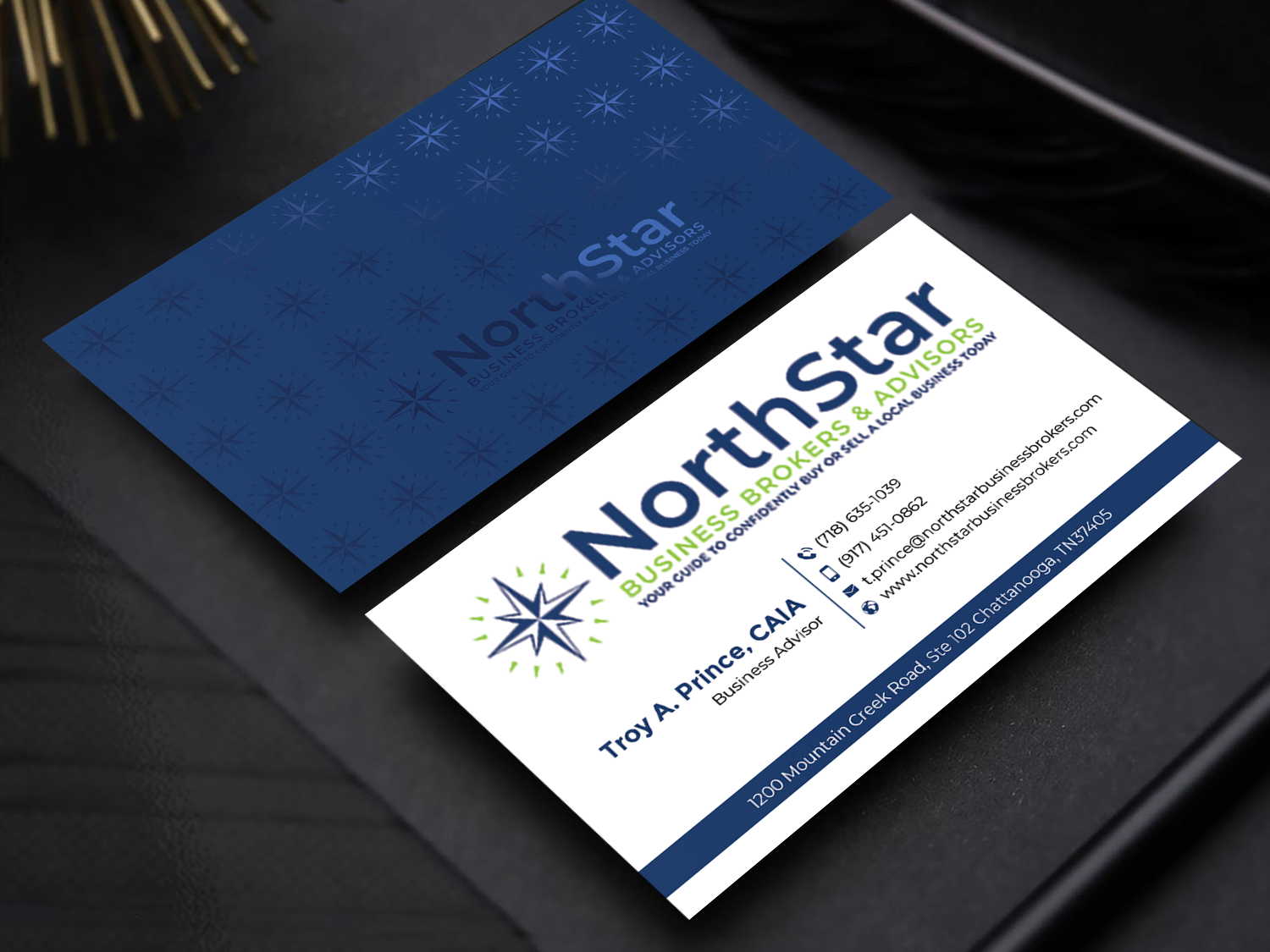 Business Card Design by Graphixpointt for this project | Design #33540948