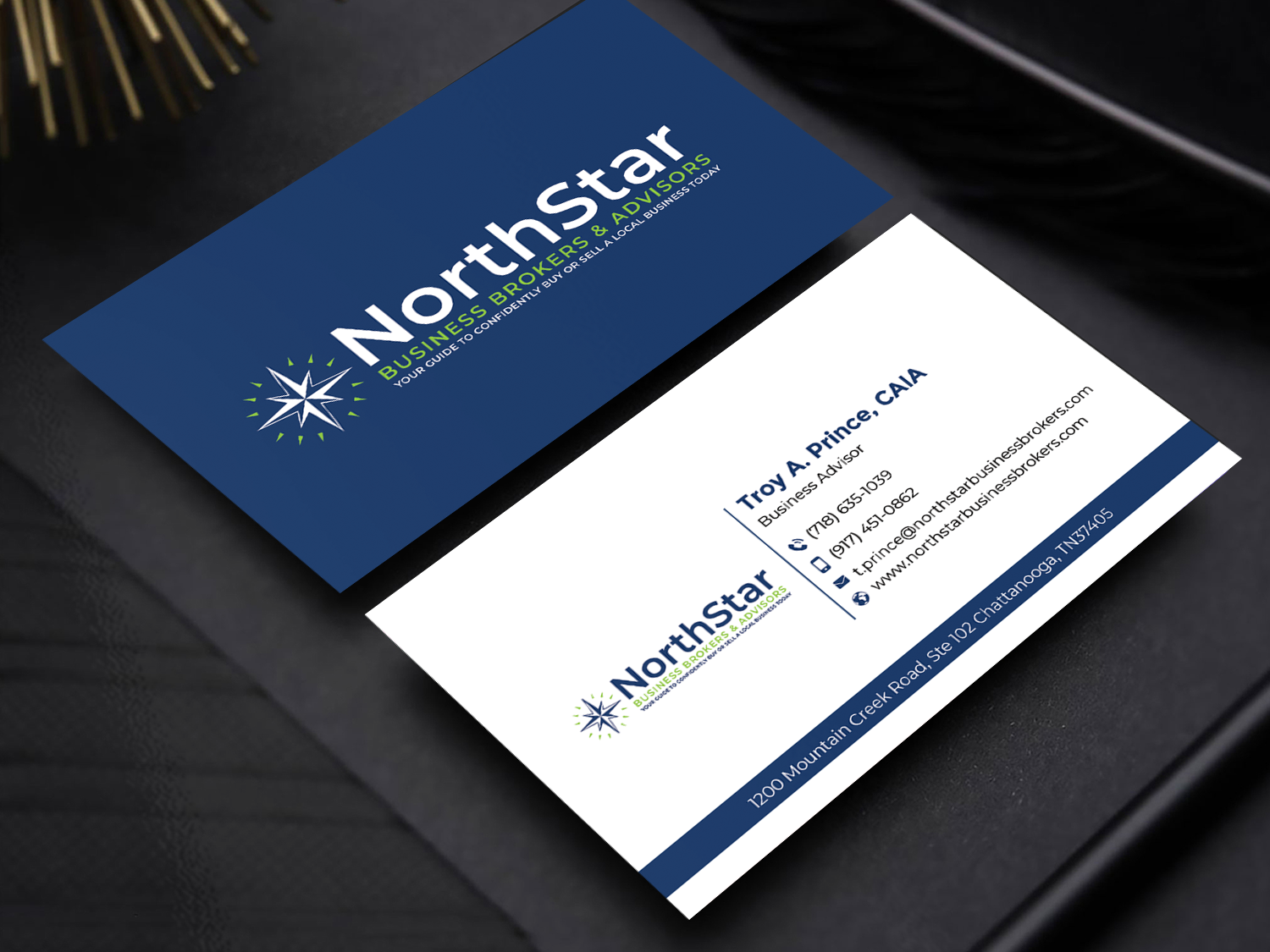 Visitenkarten-Design von Graphixpointt für dieses Projekt | Design #33540953