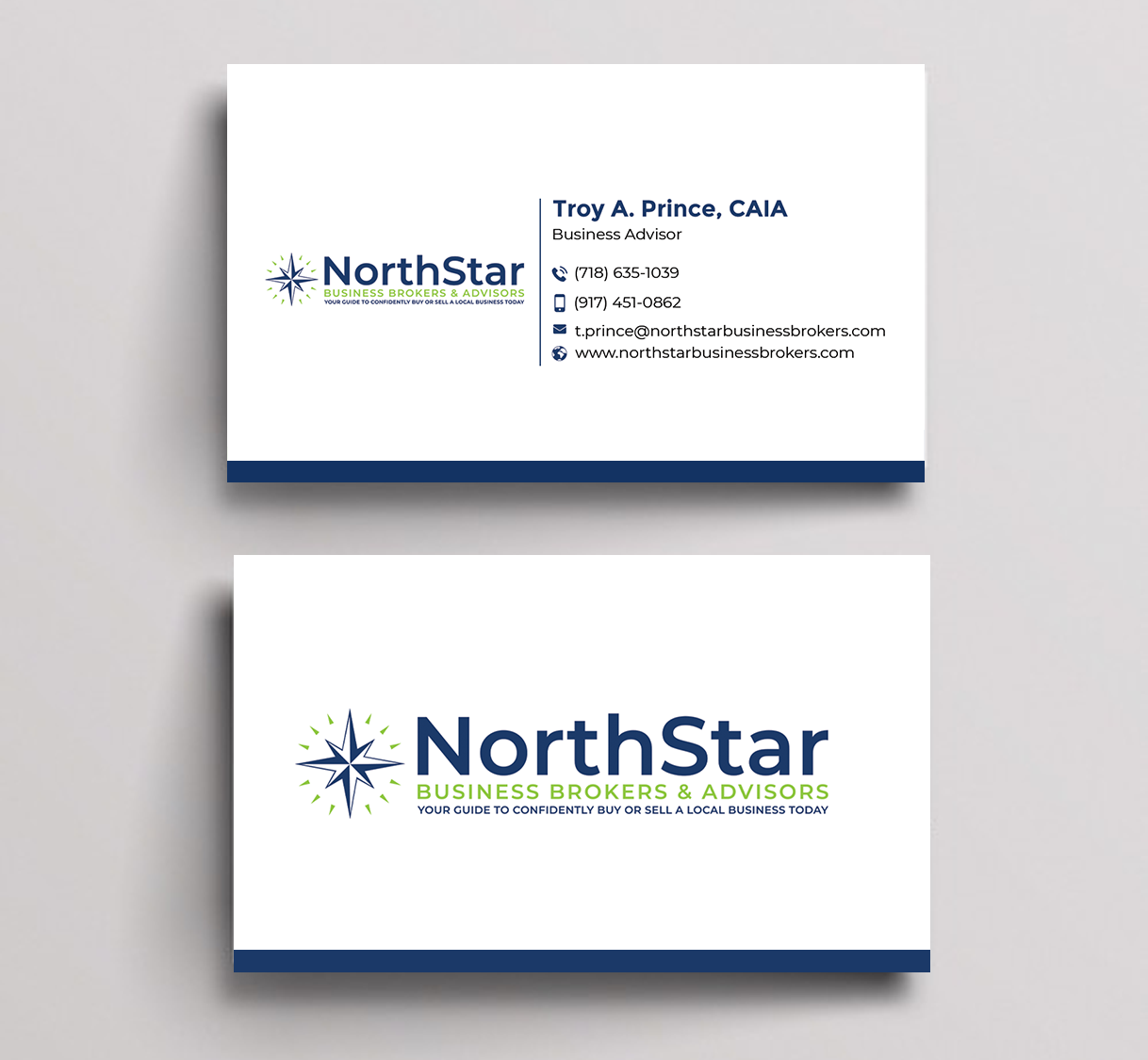 Diseño de Tarjeta de Presentación por Graphixpointt para este proyecto | Diseño #33541015