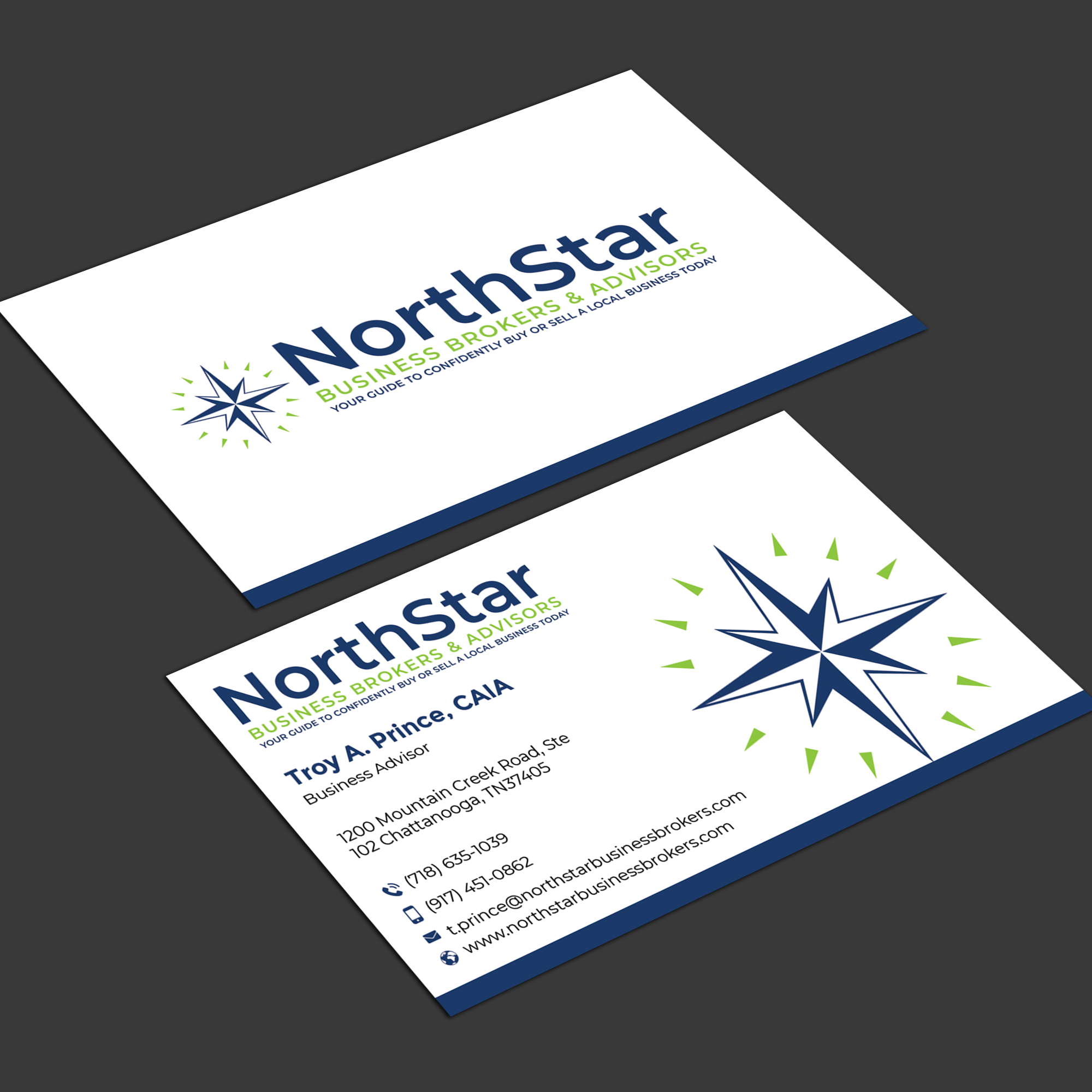 Diseño de Tarjeta de Presentación por Graphixpointt para este proyecto | Diseño #33541048