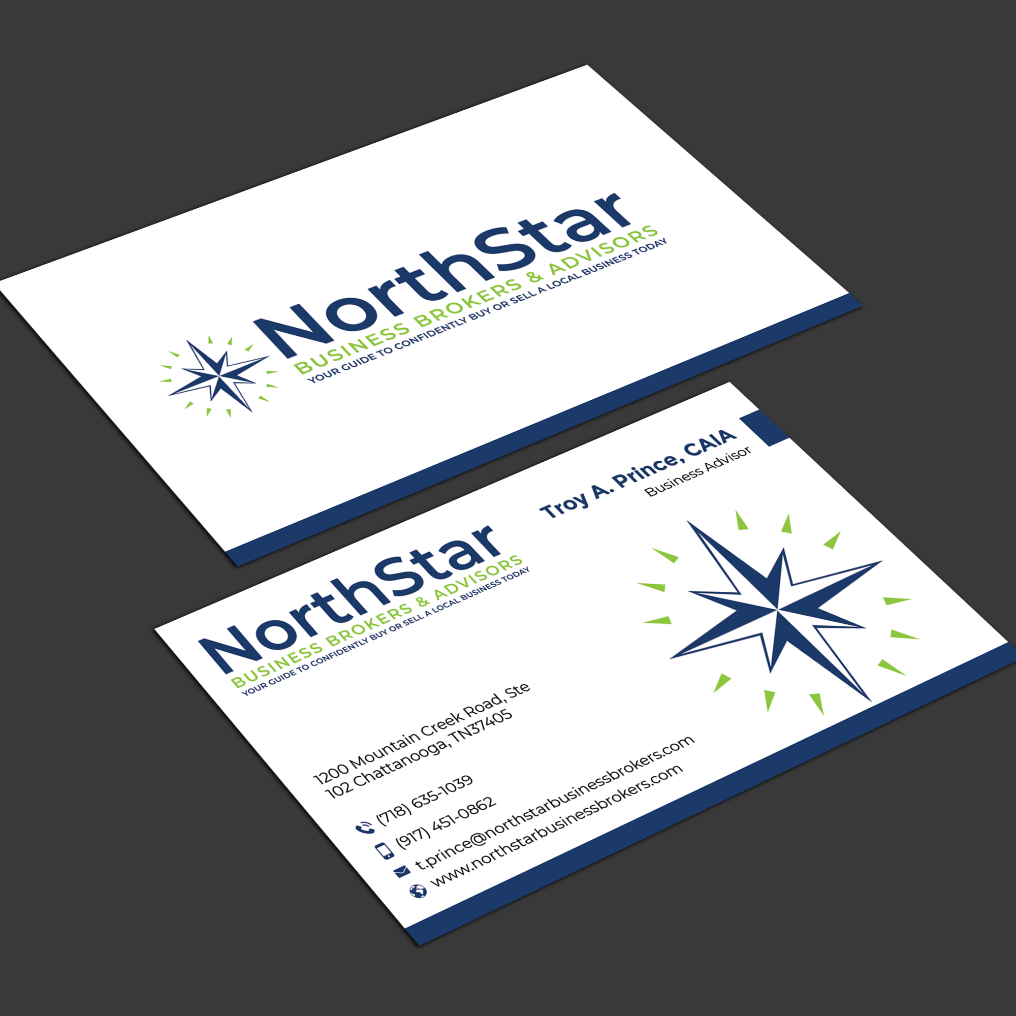 Business Card Design by Graphixpointt for this project | Design #33541049