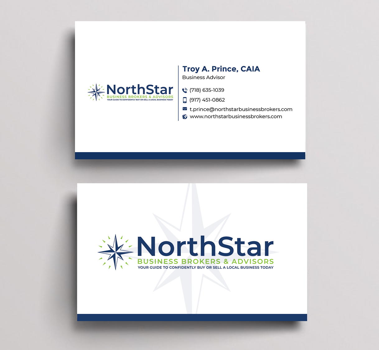 Diseño de Tarjeta de Presentación por Graphixpointt para este proyecto | Diseño #33541060