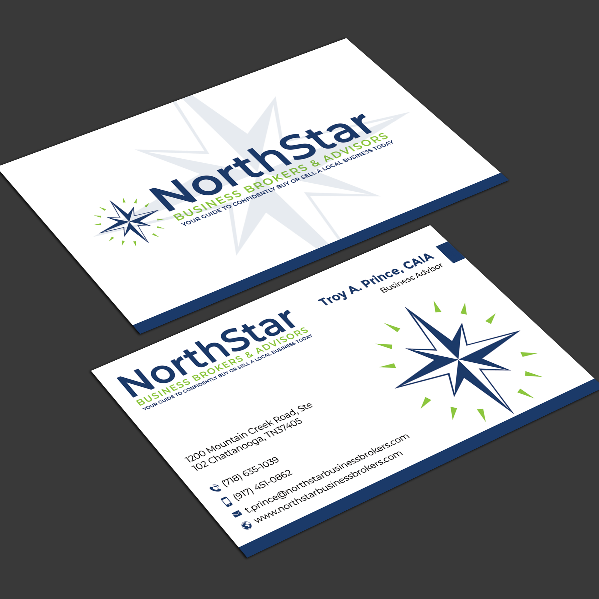 Business Card Design by Graphixpointt for this project | Design #33541061