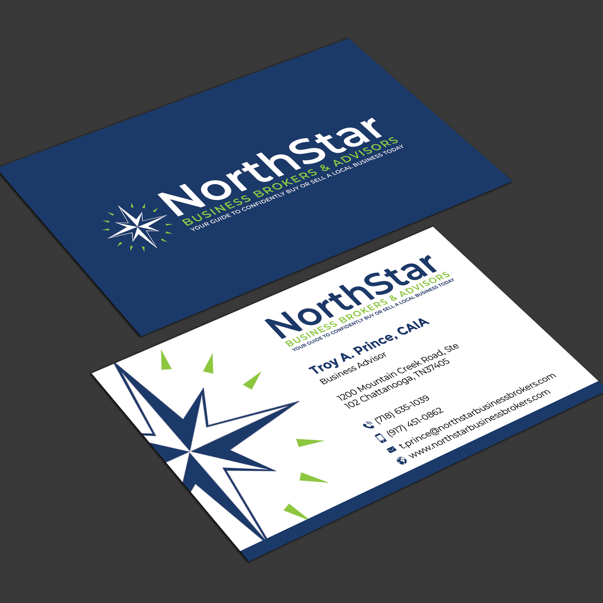 Diseño de Tarjeta de Presentación por Graphixpointt para este proyecto | Diseño #33541074