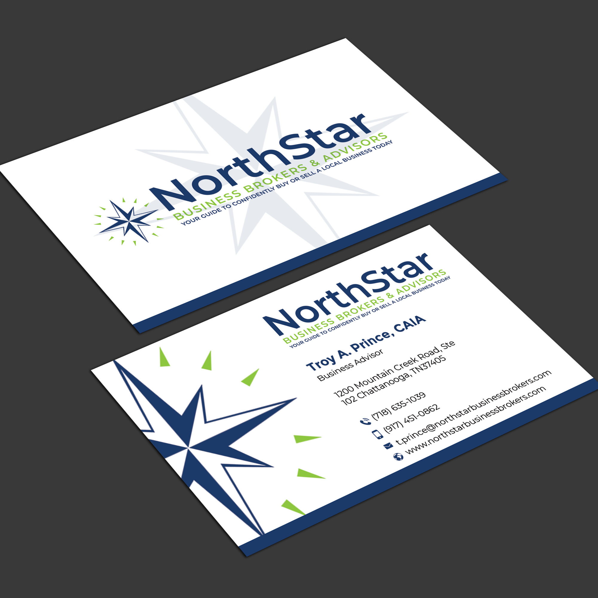 Diseño de Tarjeta de Presentación por Graphixpointt para este proyecto | Diseño #33541076