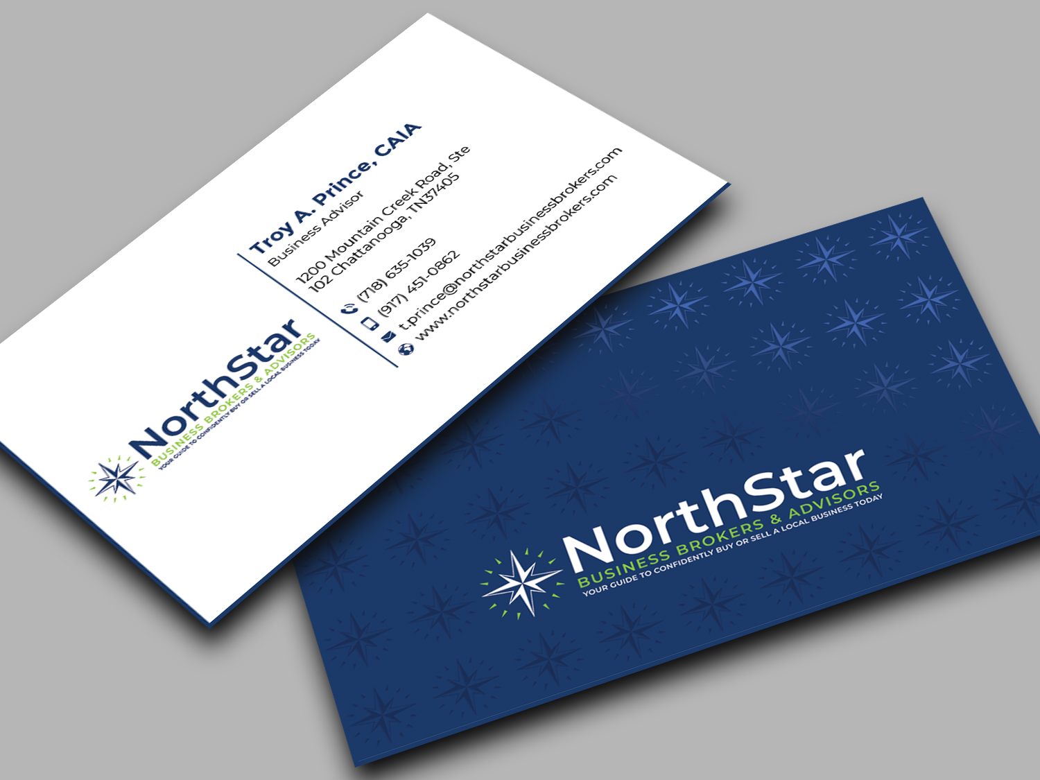 Business Card Design by Graphixpointt for this project | Design #33541125