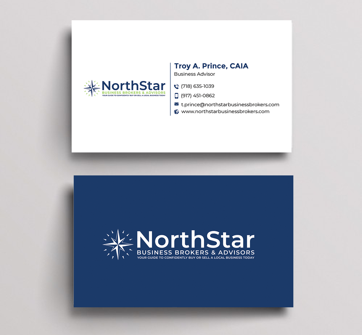 Business Card Design by Graphixpointt for this project | Design #33541929