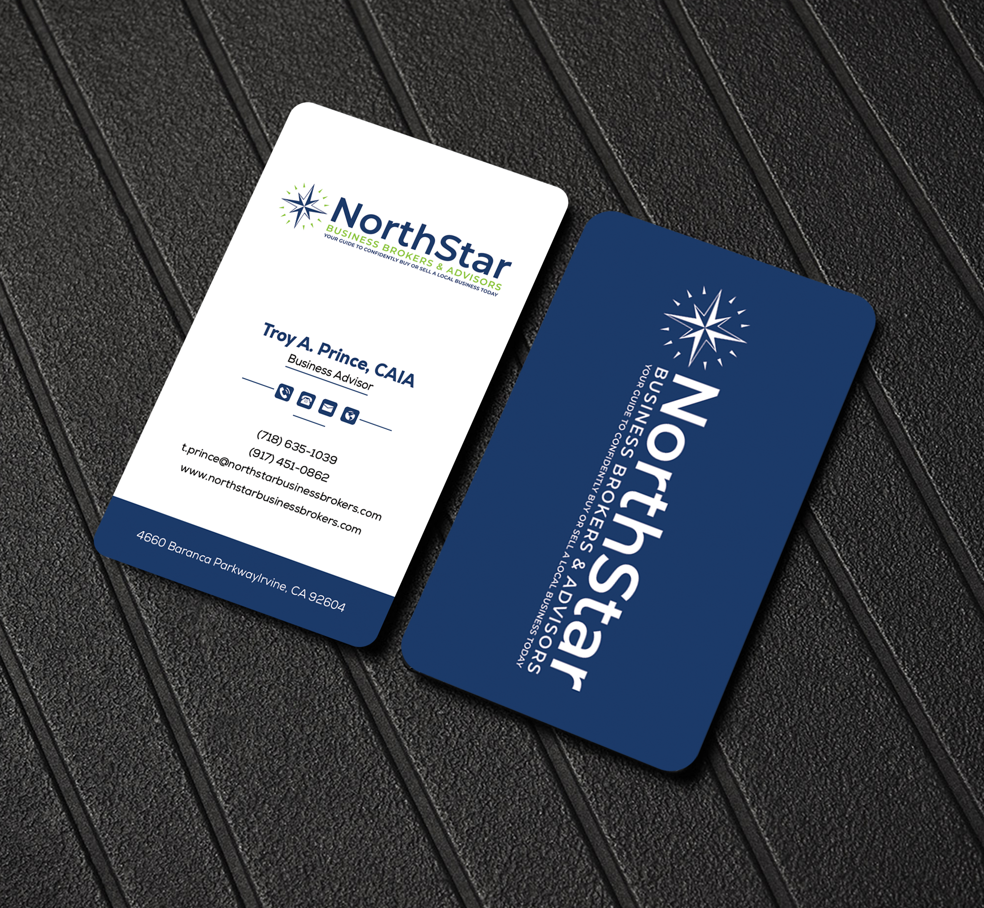 Business Card Design by Graphixpointt for this project | Design #33543543