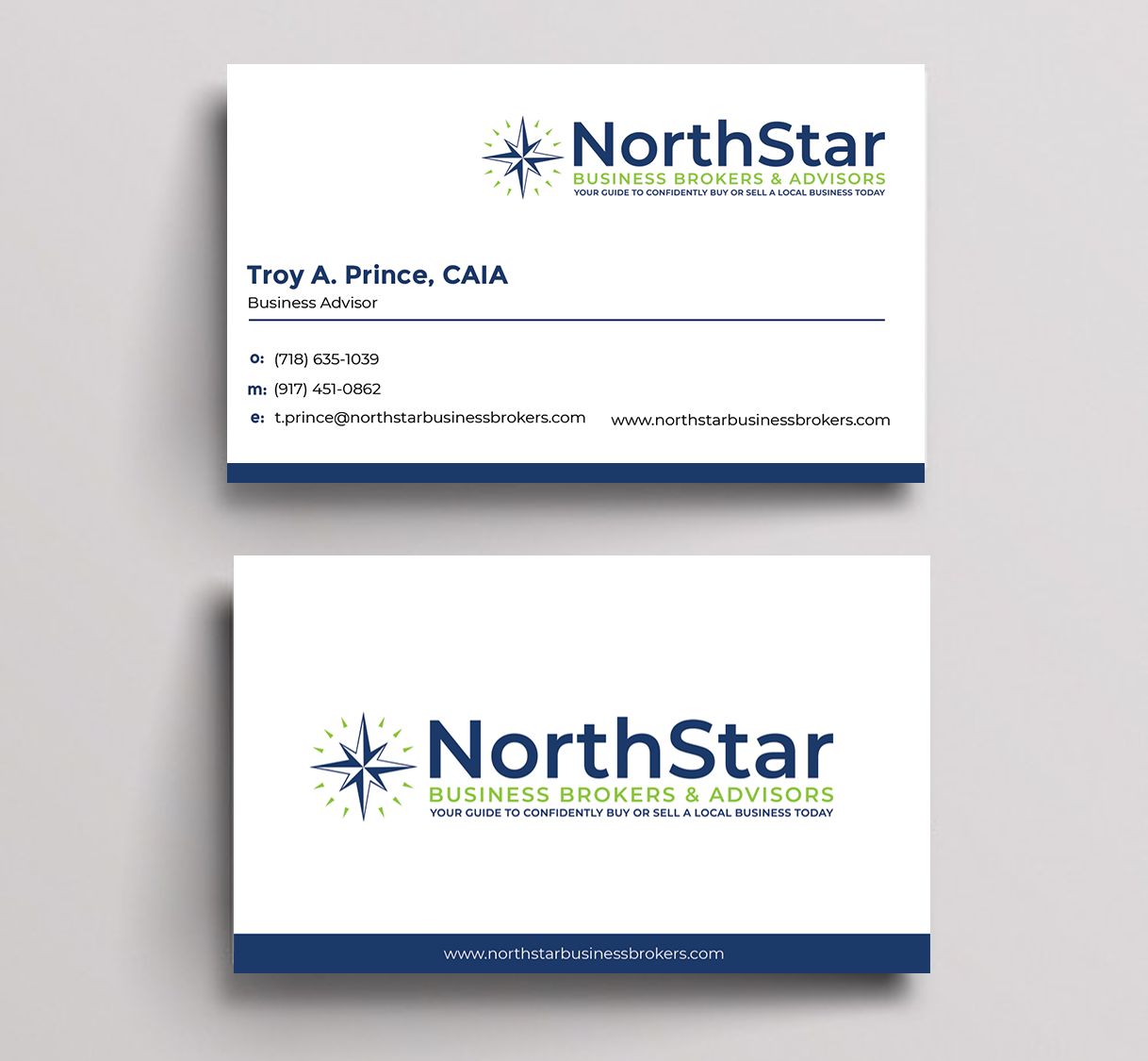 Business Card Design by Graphixpointt for this project | Design #33558893