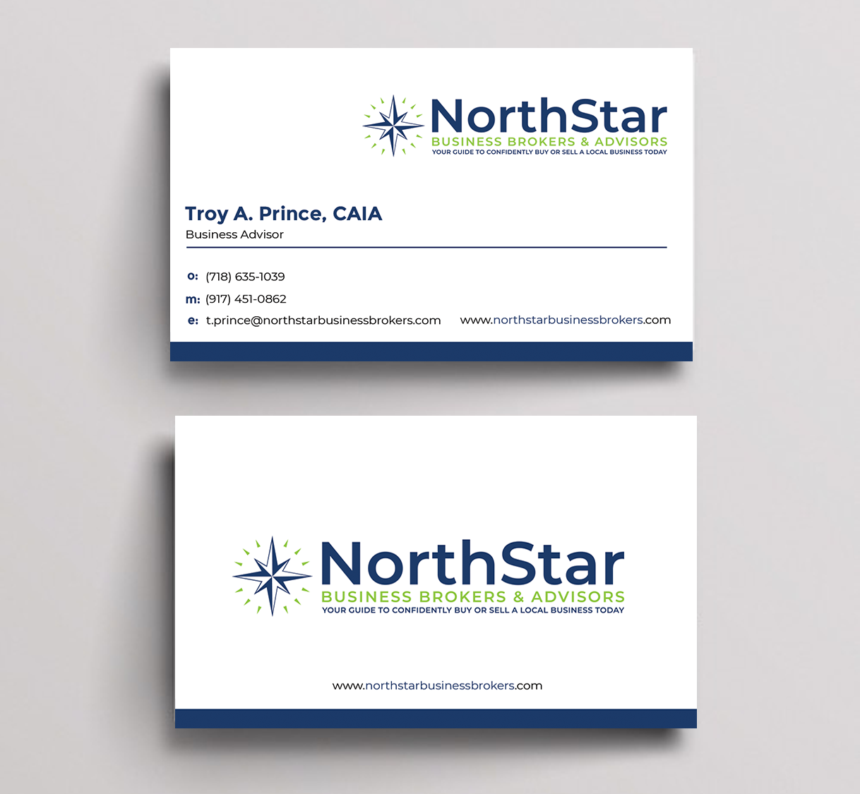 Business Card Design by Graphixpointt for this project | Design #33558929