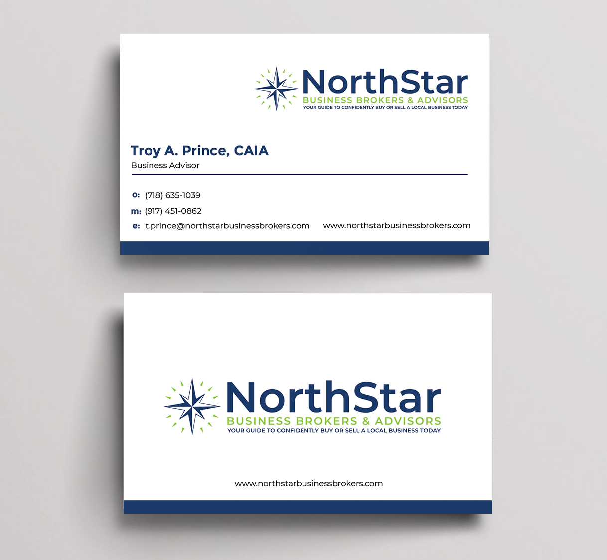 Business Card Design by Graphixpointt for this project | Design #33559362
