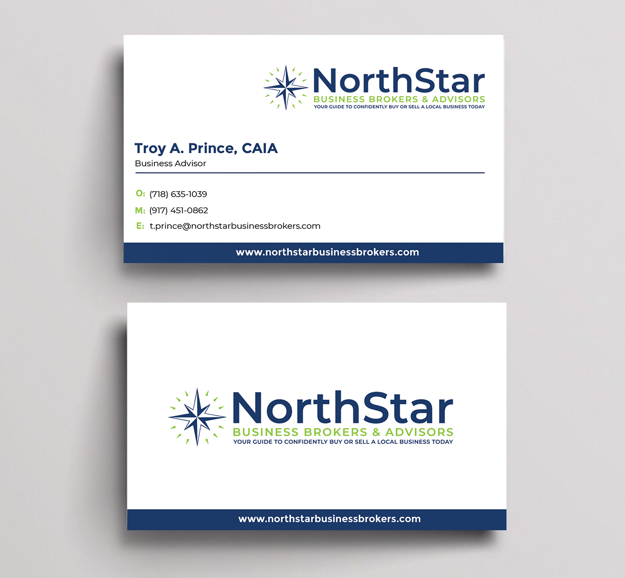 Business Card Design by Graphixpointt for this project | Design #33564612