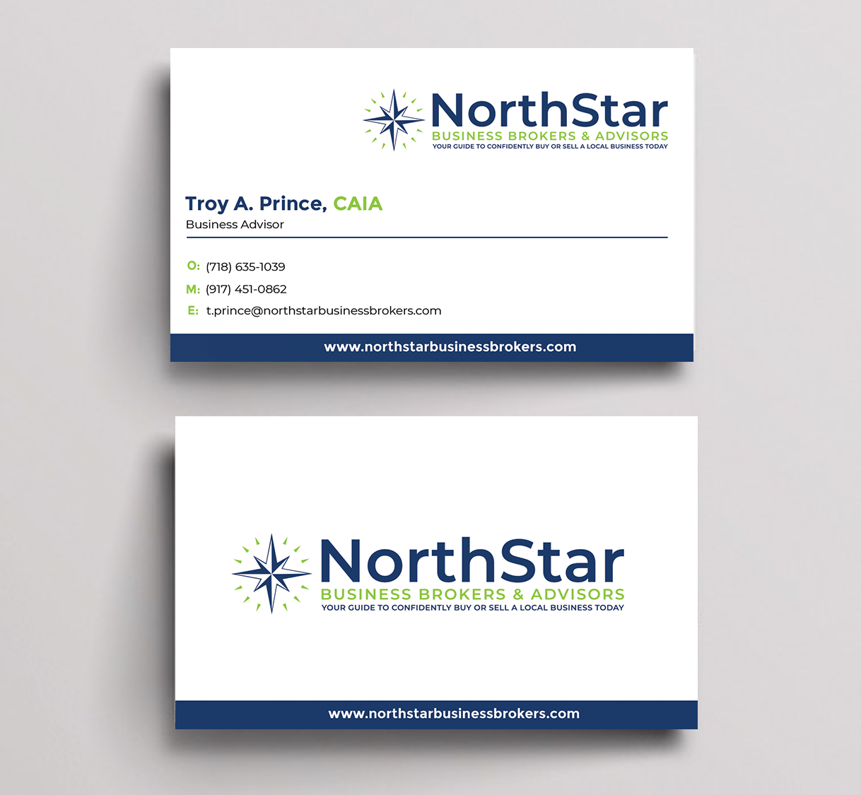 Business Card Design by Graphixpointt for this project | Design #33564686