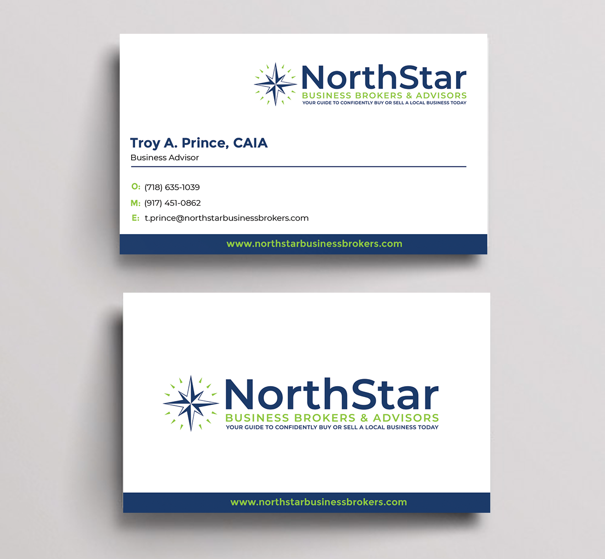 Business Card Design by Graphixpointt for this project | Design #33565141