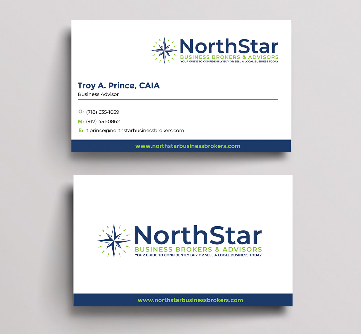 Business Card Design by Graphixpointt for this project | Design #33565149