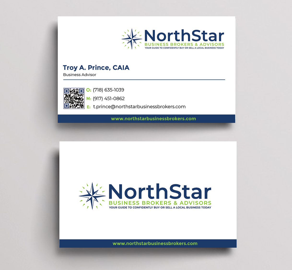 Business Card Design by Graphixpointt for this project | Design #33578391