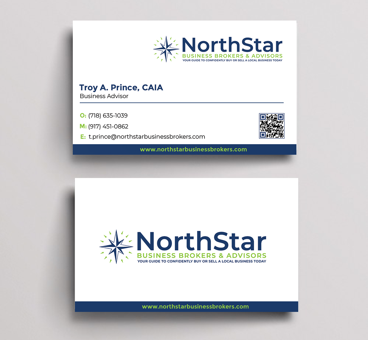 Business Card Design by Graphixpointt for this project | Design: #33579183