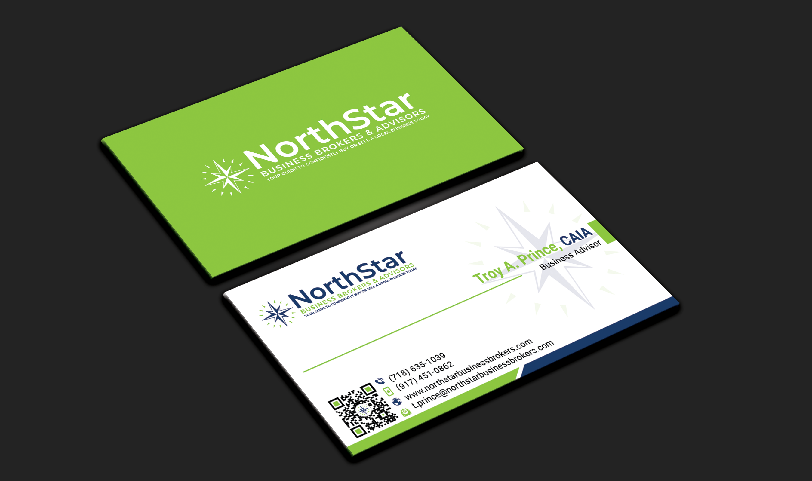 Business Card Design by DesignerShahadat for this project | Design #33542154