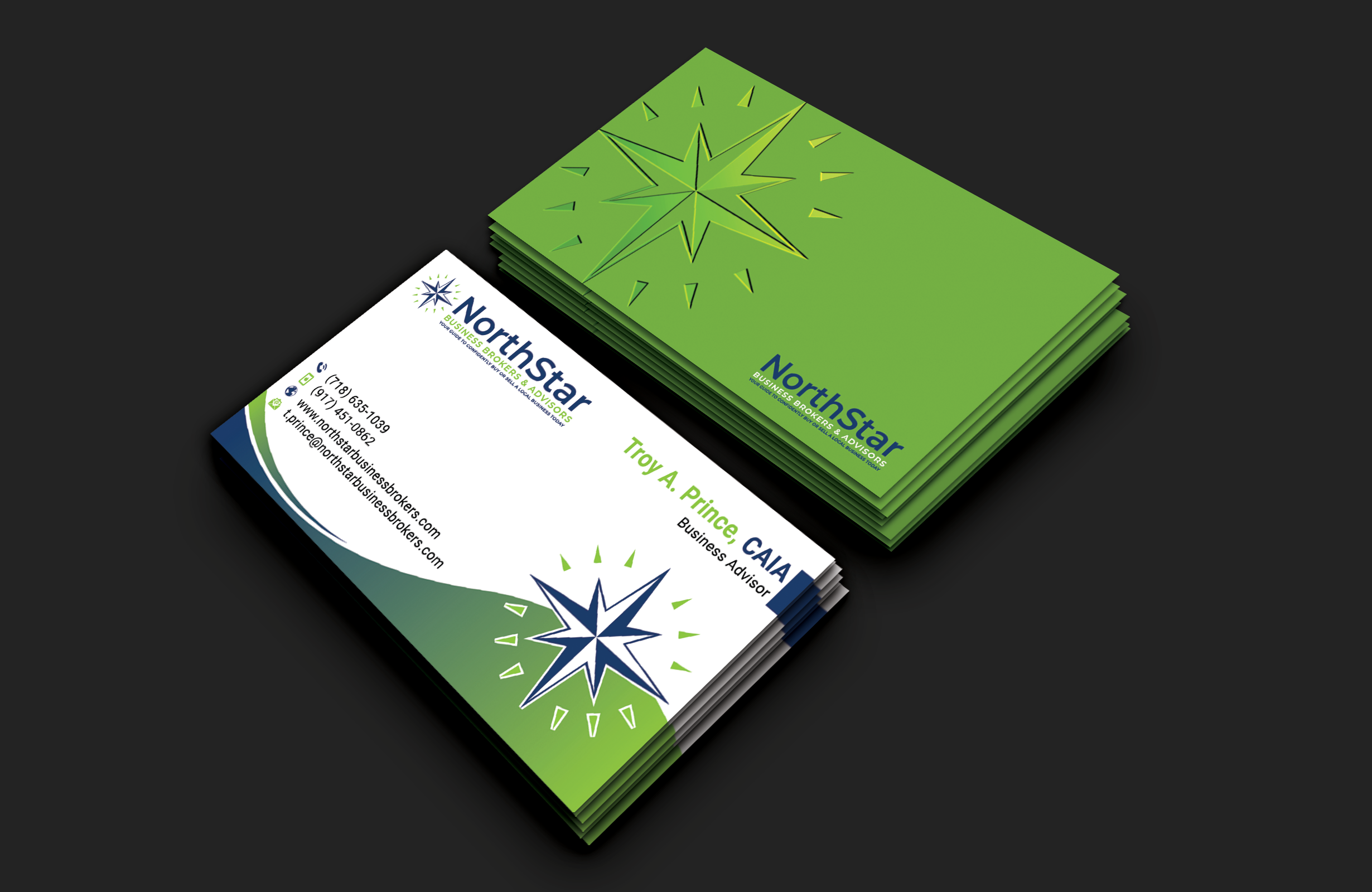 Business Card Design by DesignerShahadat for this project | Design #33543421