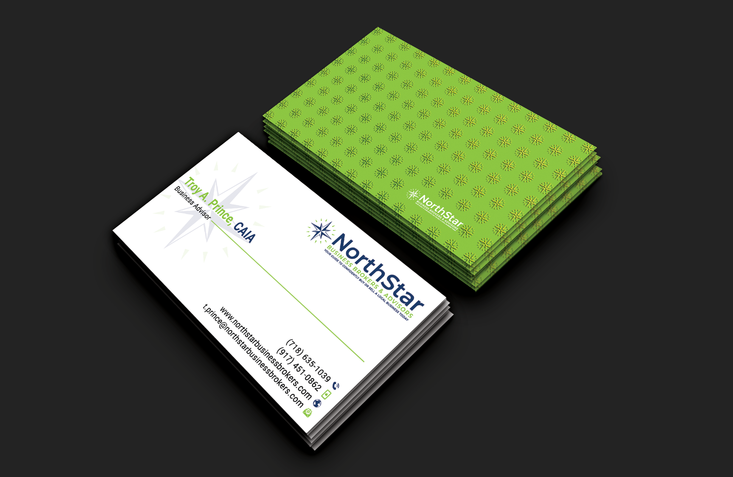 Business Card Design by DesignerShahadat for this project | Design #33543456