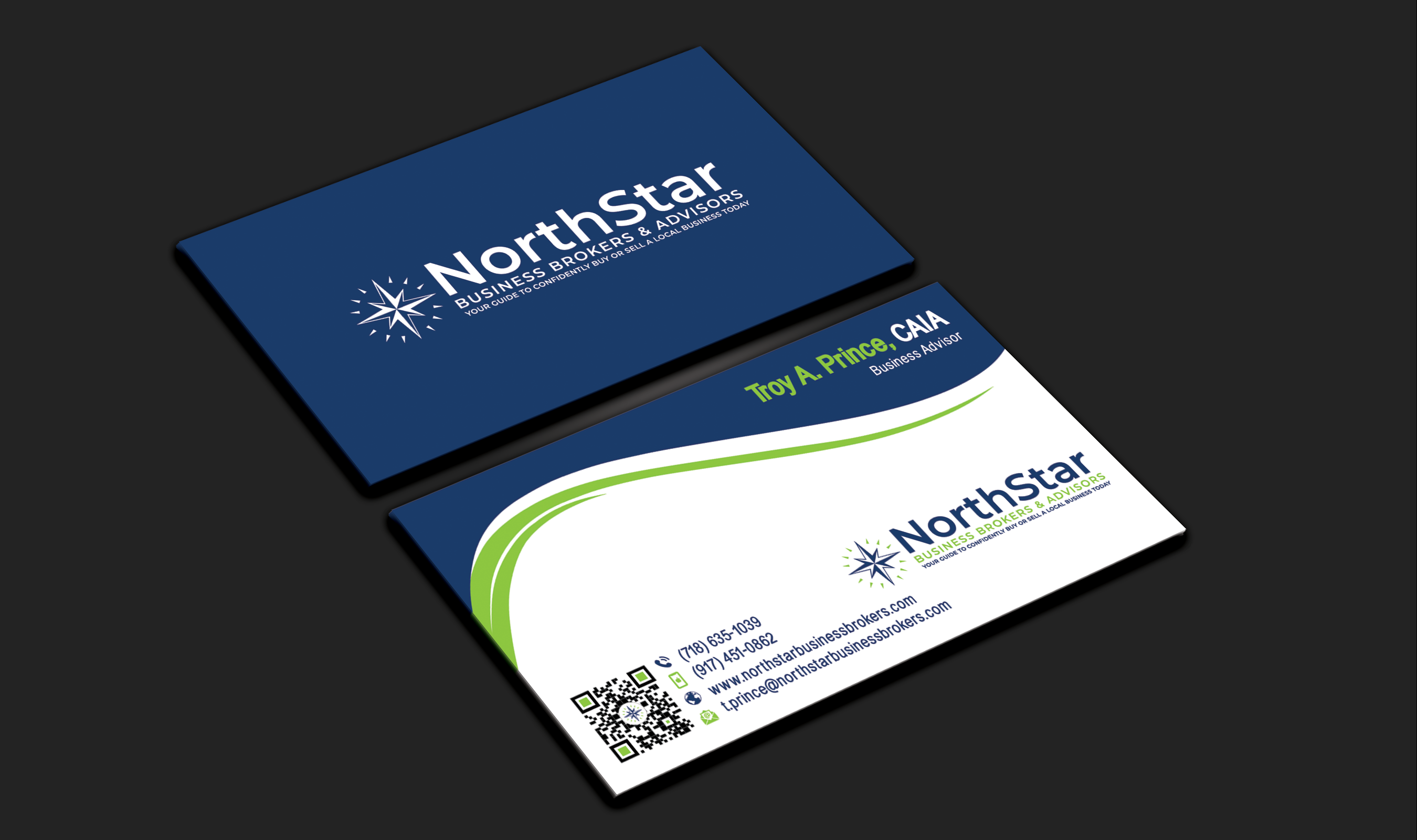Business Card Design by DesignerShahadat for this project | Design #33563347