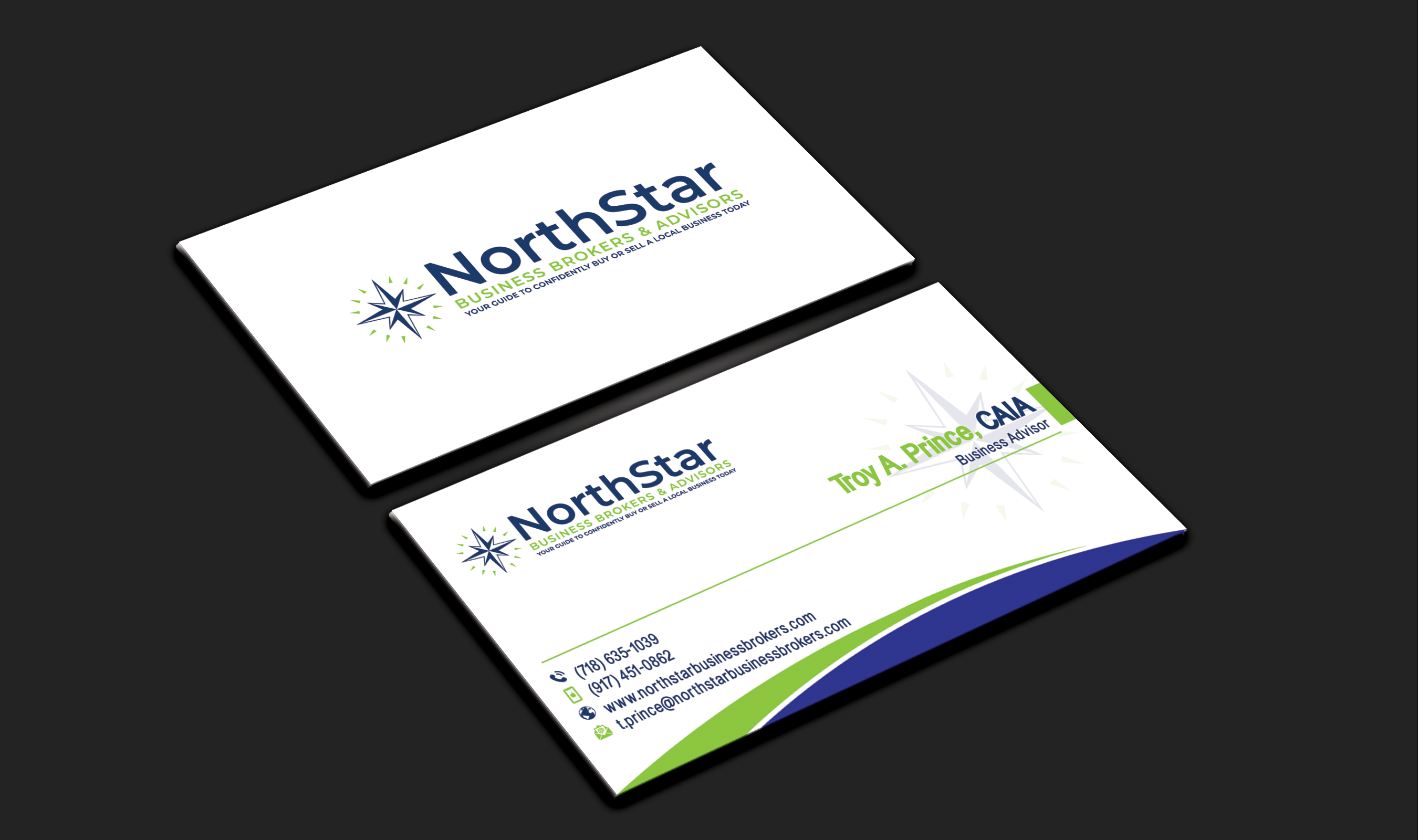 Business Card Design by DesignerShahadat for this project | Design #33563374