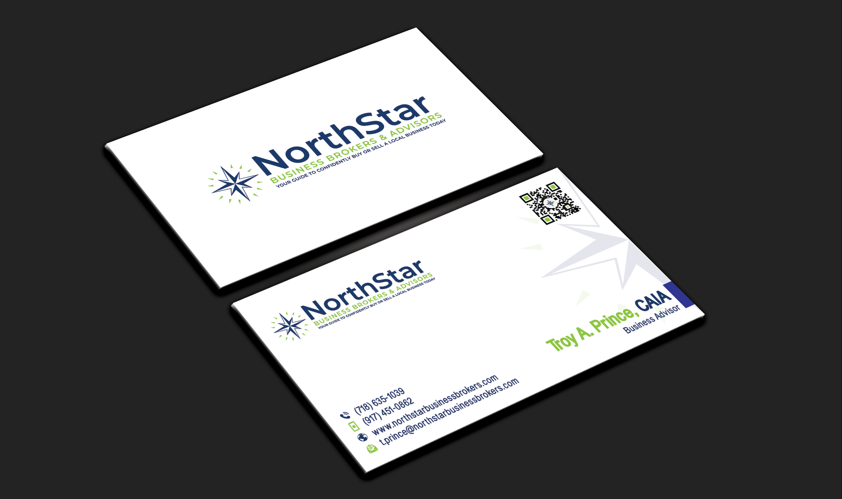 Business Card Design by DesignerShahadat for this project | Design #33563408