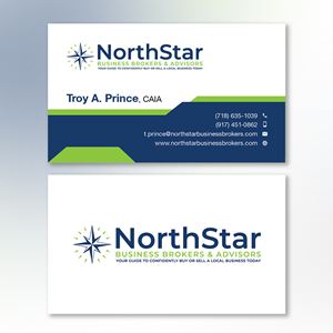 Business Card Design by YourLogoMaster for this project | Design: #33571125