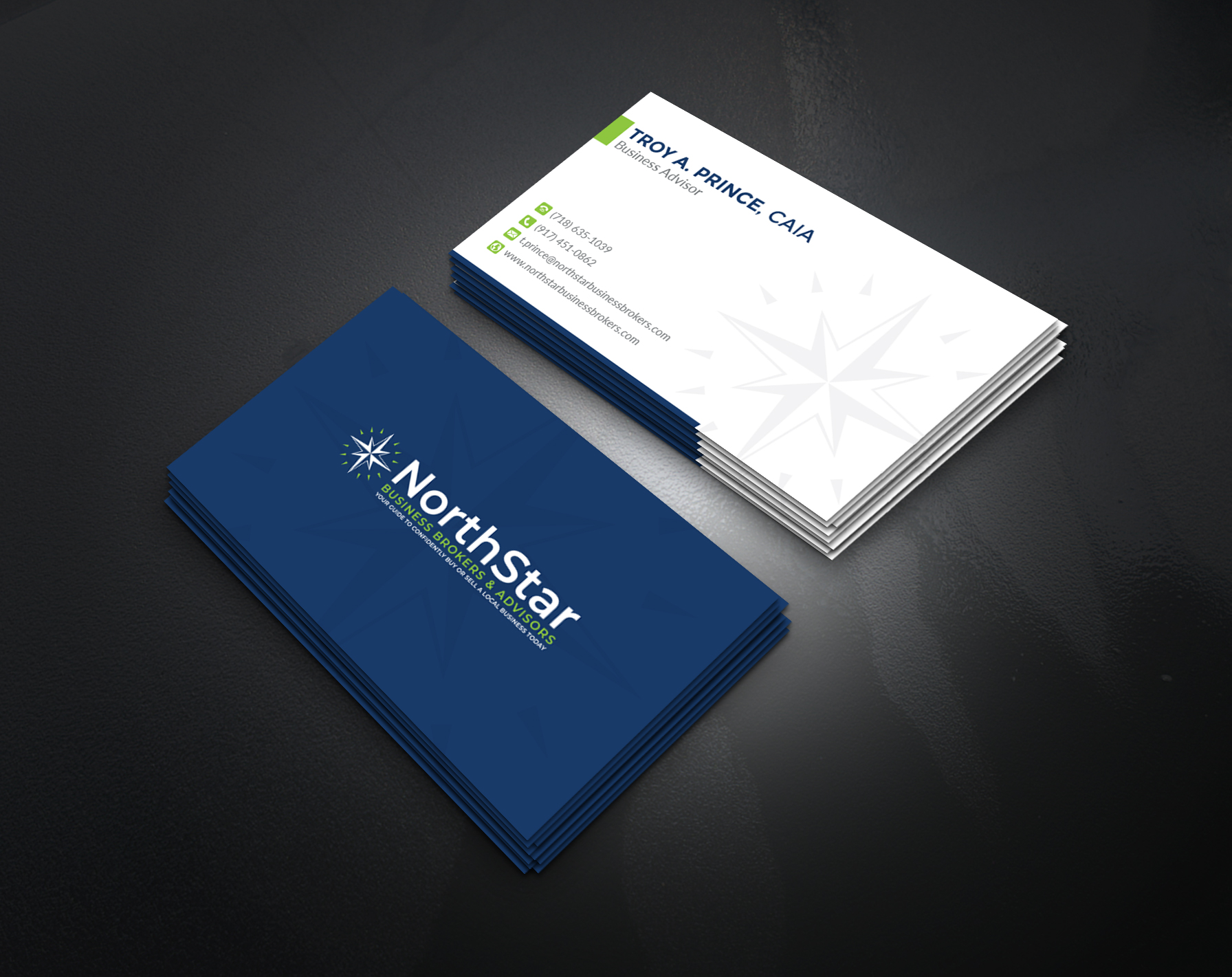 Business Card Design by artbitin for this project | Design #33544387