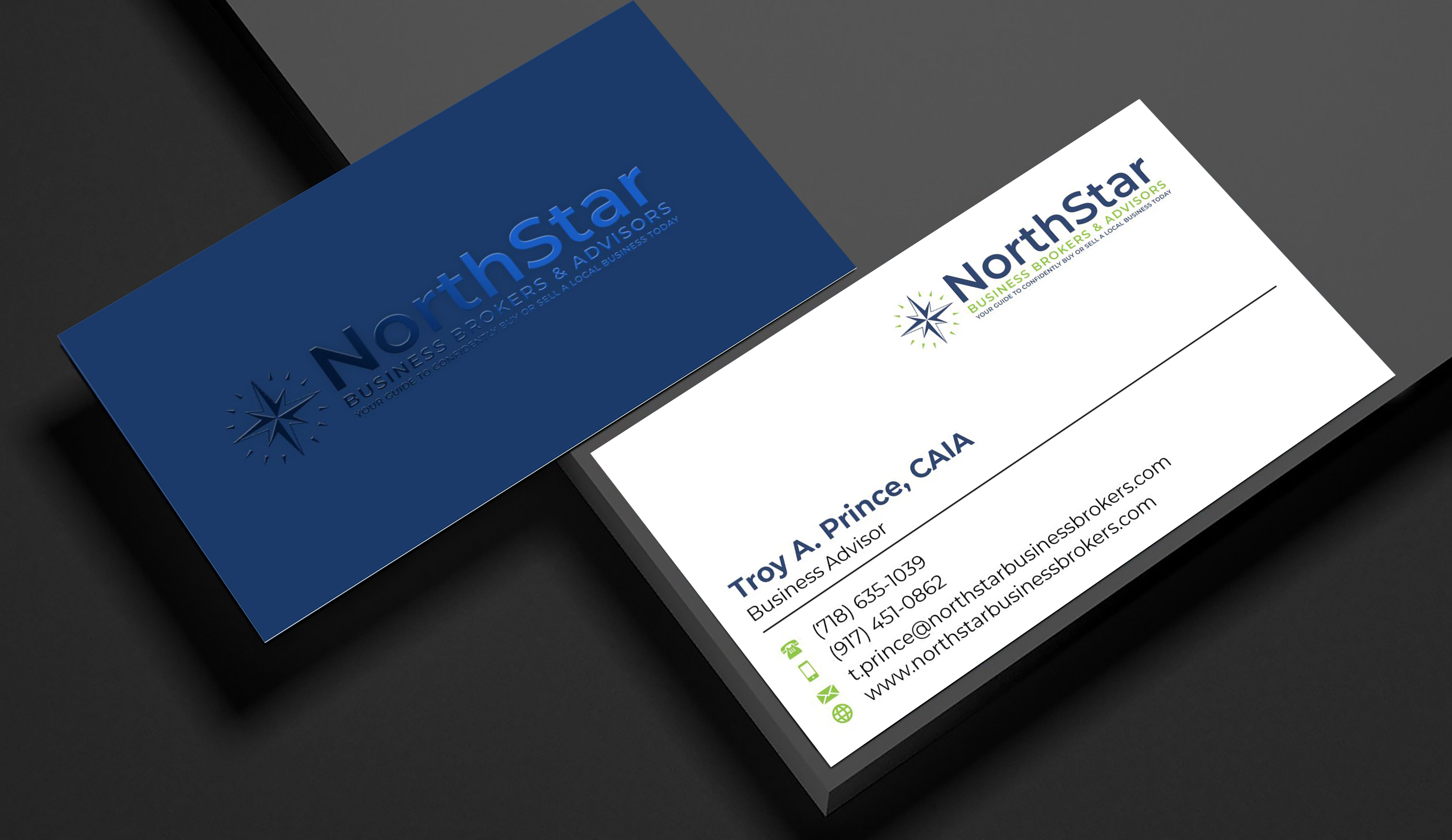 Diseño de Tarjeta de Presentación por designer1975 para este proyecto | Diseño #33562589