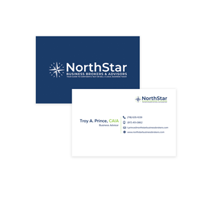 Business Card Design by nh5