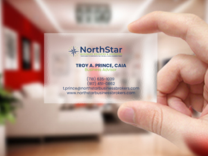 Visitenkarten-Design von Creations Box 2015 für dieses Projekt | Design: #33543872