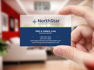 Visitenkarten-Design von Creations Box 2015 für dieses Projekt | Design: #33543874