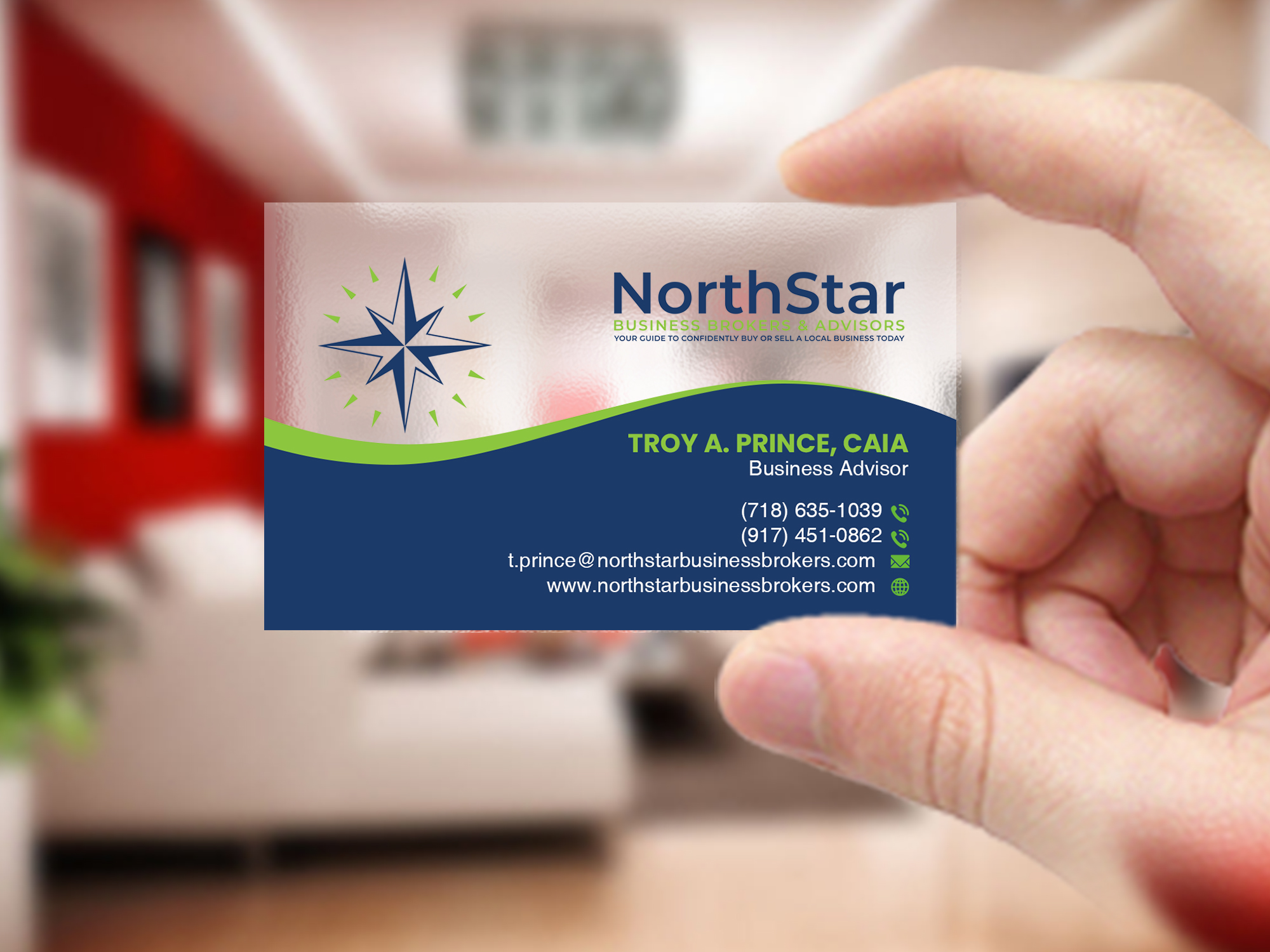 Business Card Design by Creations Box 2015 for this project | Design #33543876