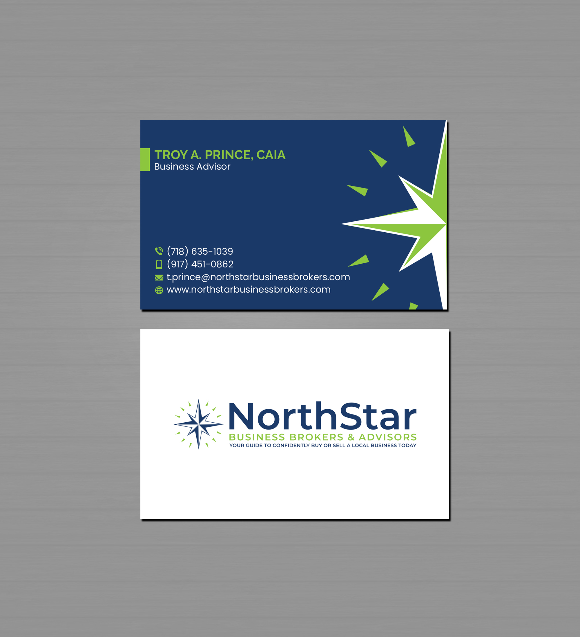 Business Card Design by Creations Box 2015 for this project | Design #33544370