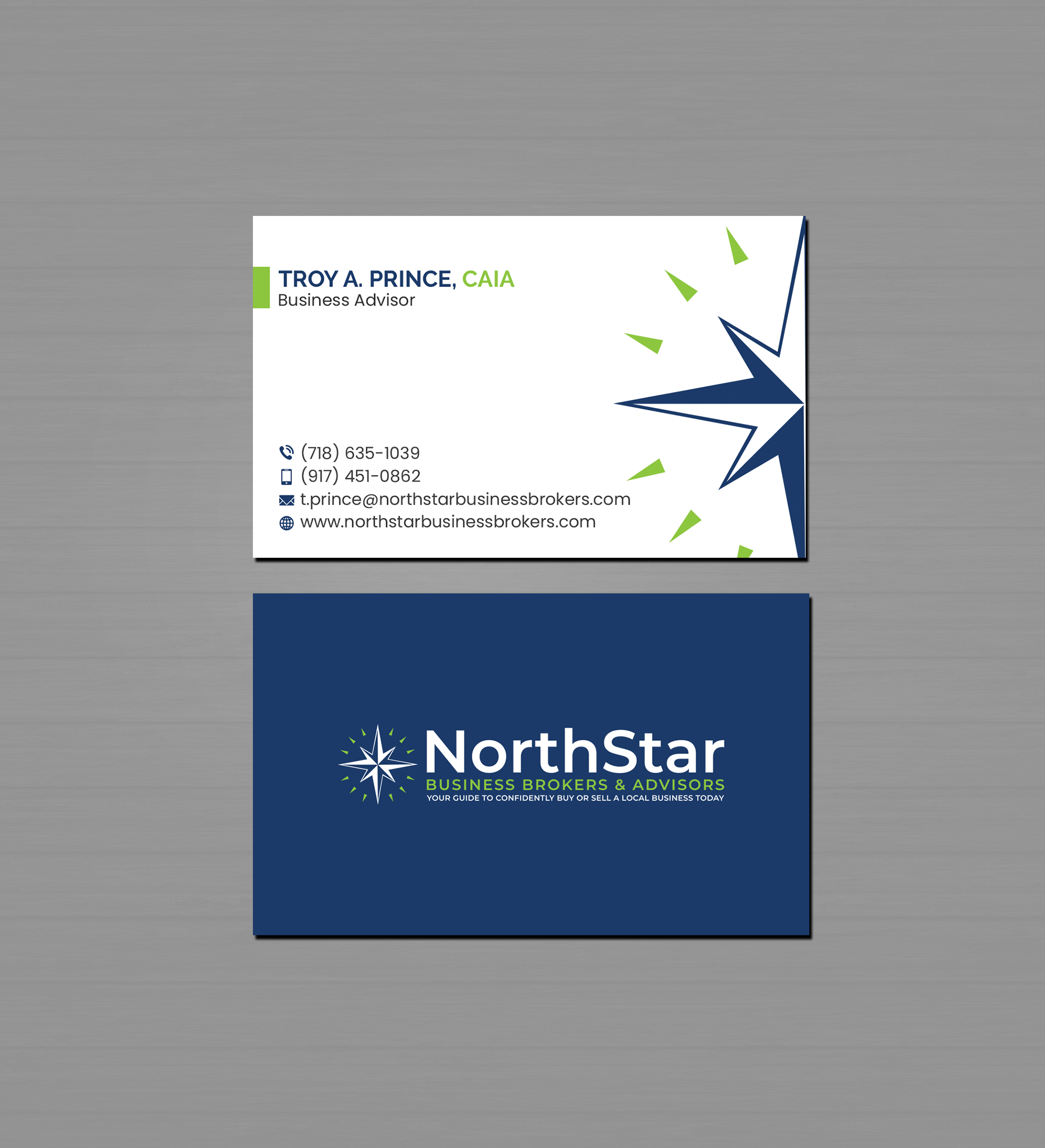 Business Card Design by Creations Box 2015 for this project | Design #33544371
