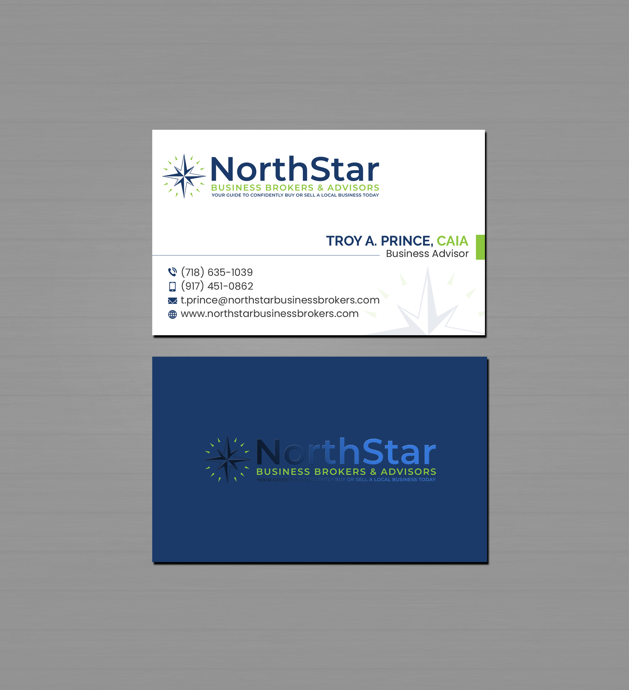 Business Card Design by Creations Box 2015 for this project | Design #33544372