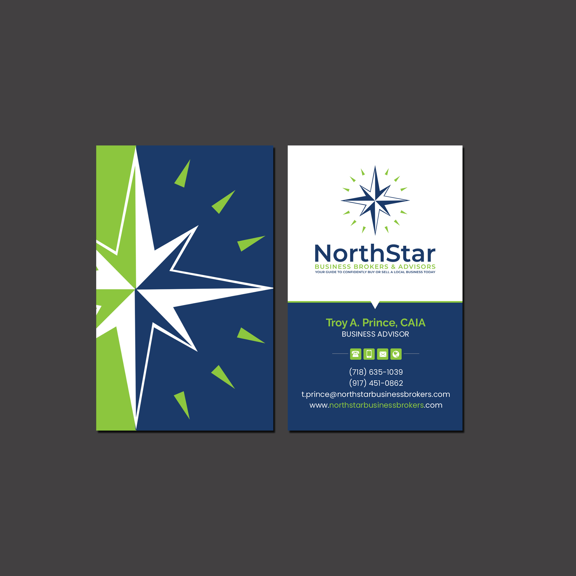 Business Card Design by Creations Box 2015 for this project | Design #33544373