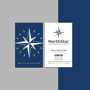 Visitenkarten-Design von Creations Box 2015 für dieses Projekt | Design: #33544374