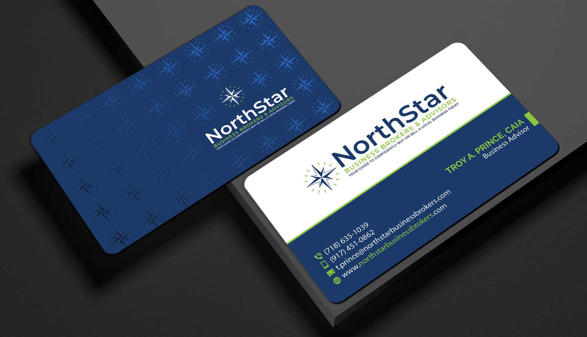Business Card Design by Creations Box 2015 for this project | Design #33544377