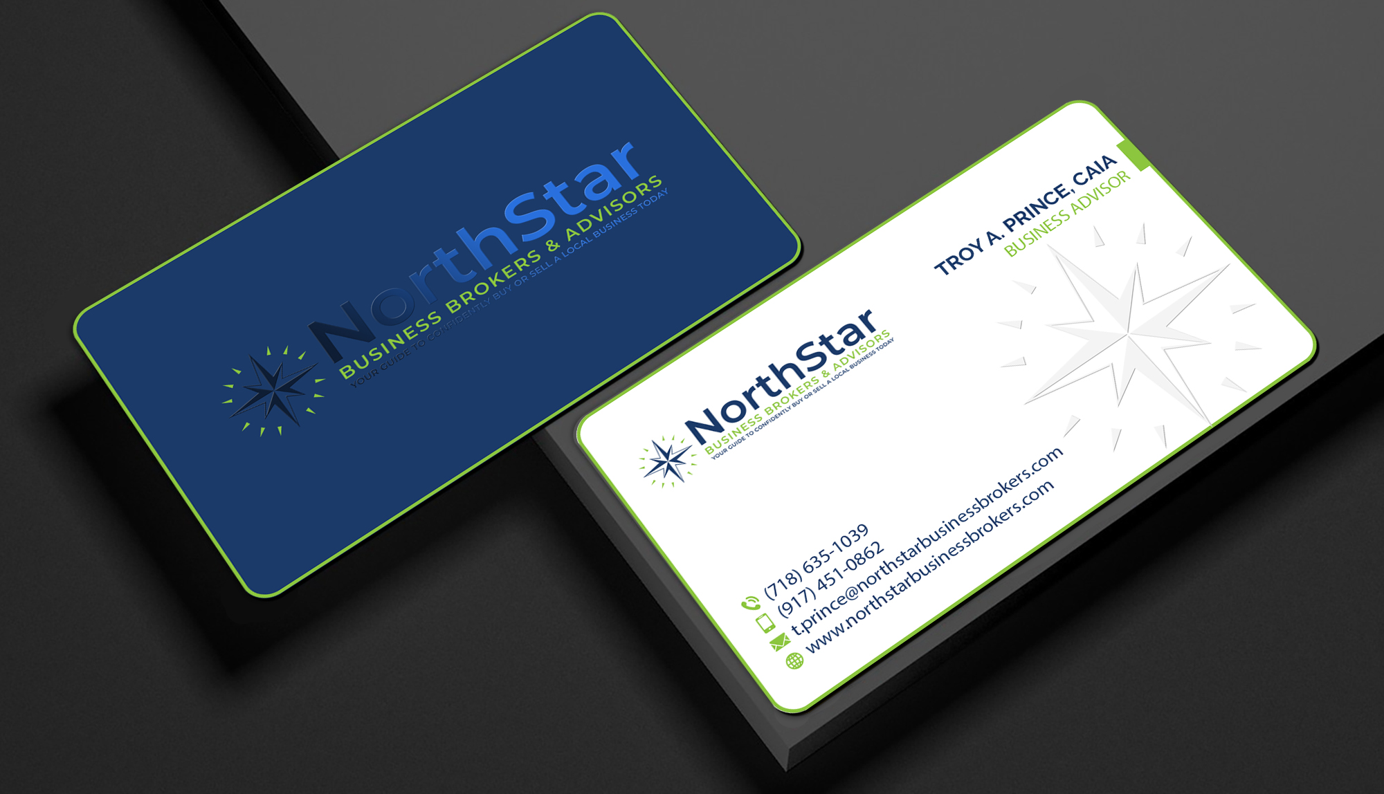 Business Card Design by Creations Box 2015 for this project | Design #33550963