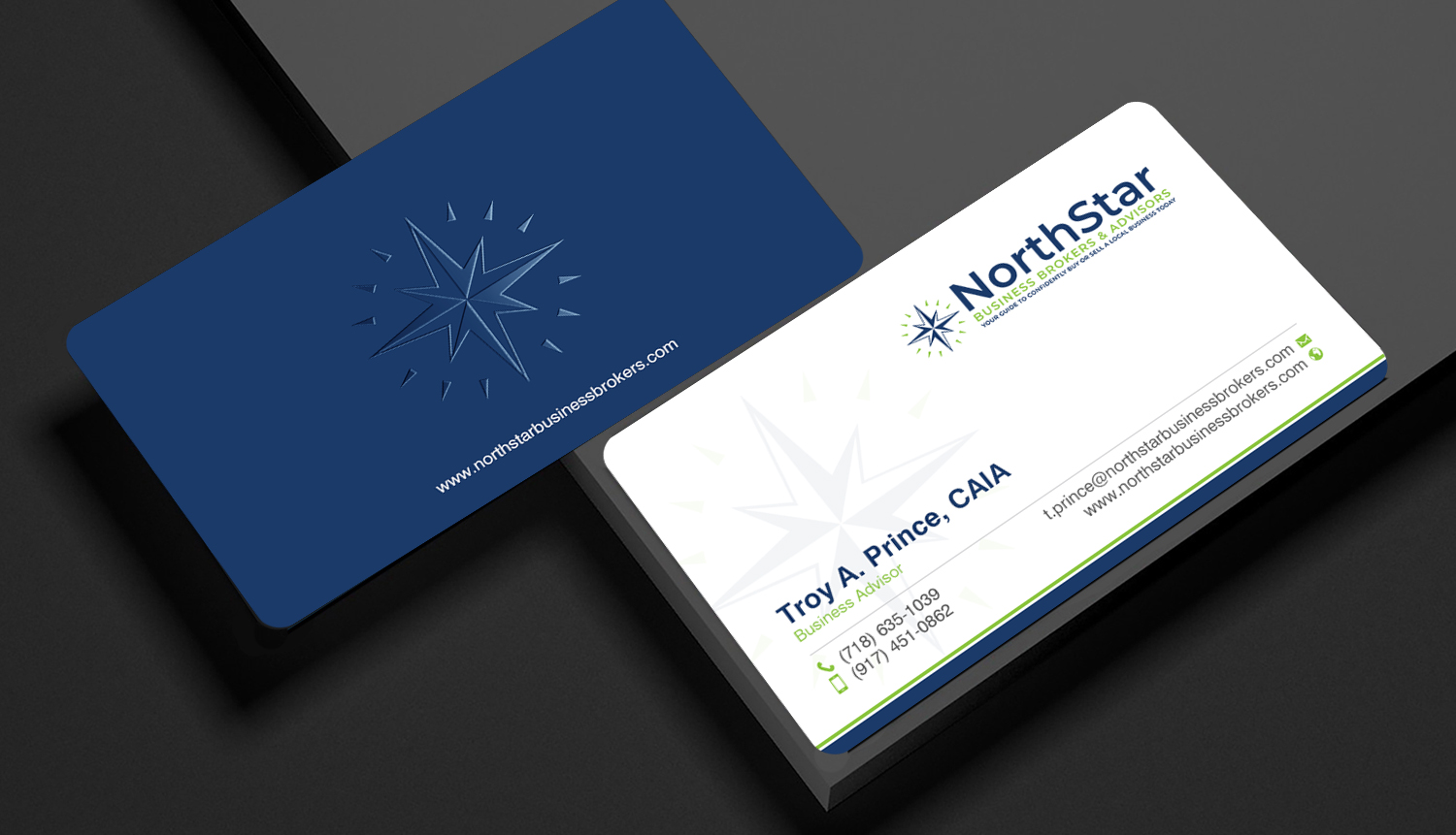 Business Card Design by chandrayaan.creative for this project | Design #33542621