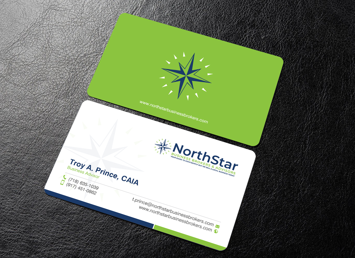 Business Card Design by chandrayaan.creative for this project | Design #33542630