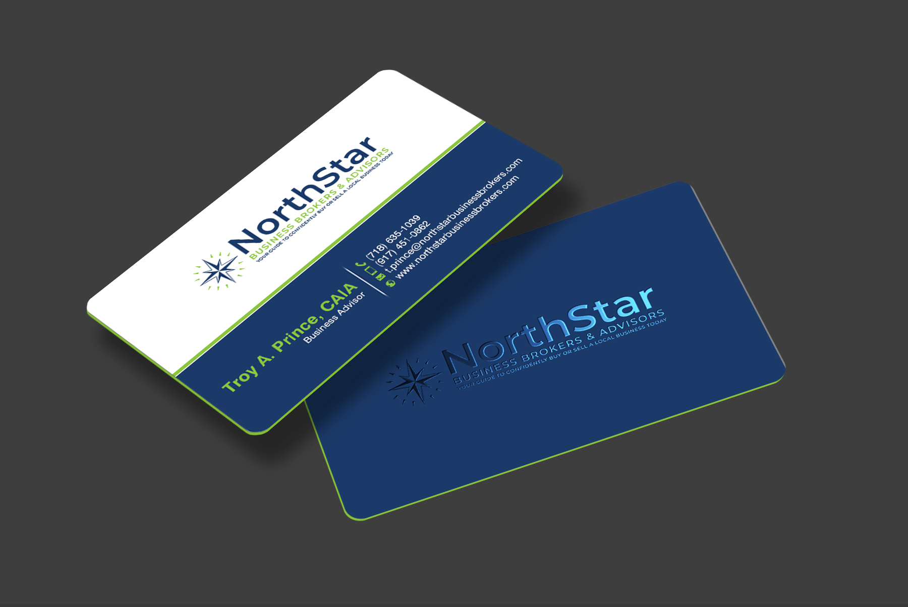 Business Card Design by chandrayaan.creative for this project | Design #33543321