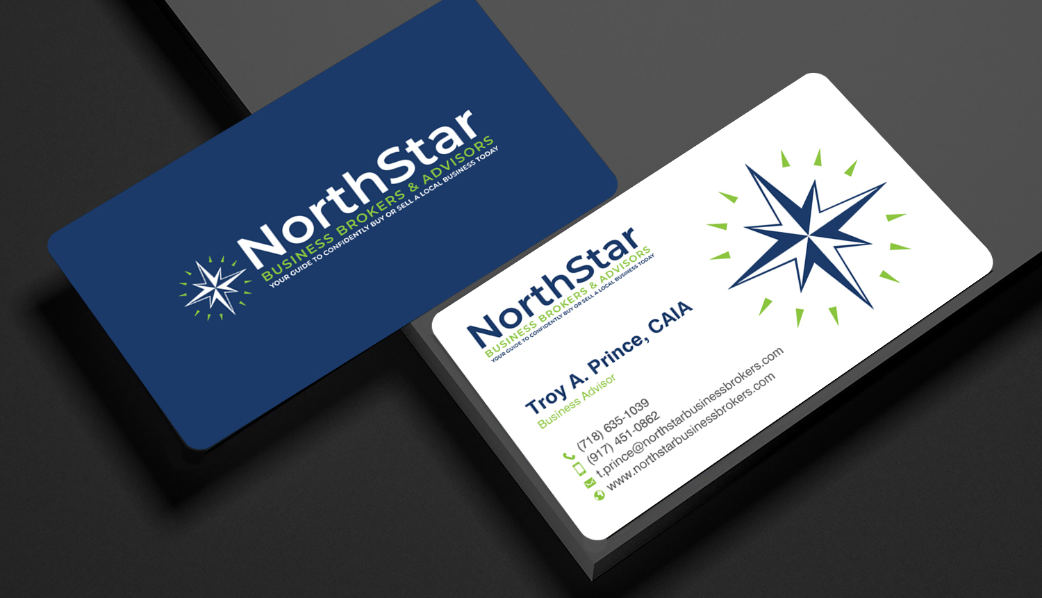 Business Card Design by chandrayaan.creative for this project | Design #33543322