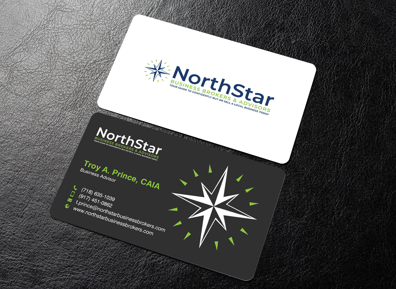 Business Card Design by chandrayaan.creative for this project | Design #33543324