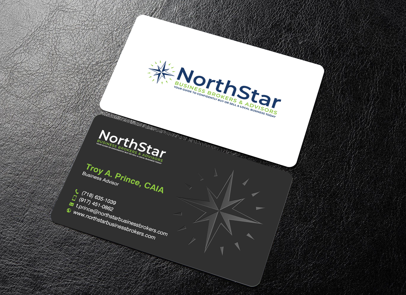 Business Card Design by chandrayaan.creative for this project | Design #33543326