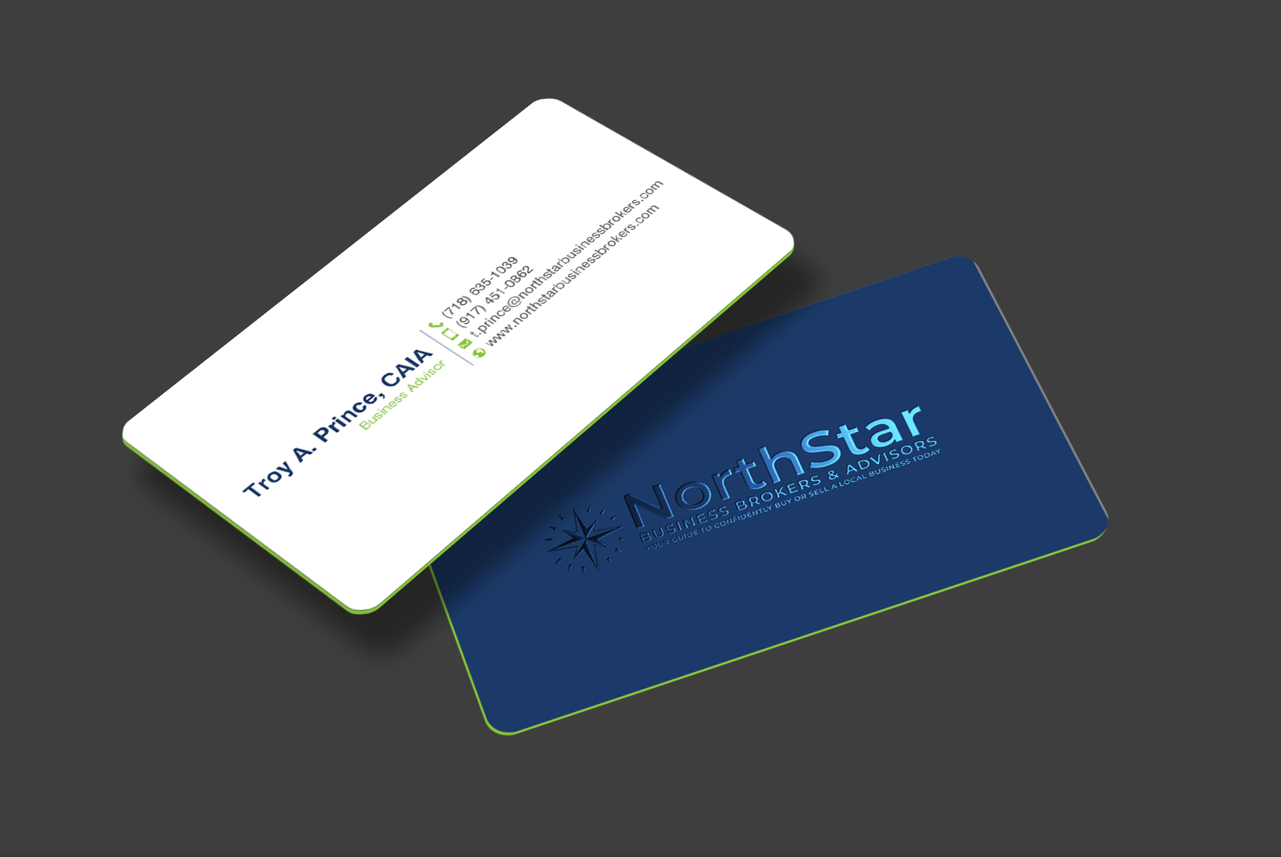 Business Card Design by chandrayaan.creative for this project | Design #33543327